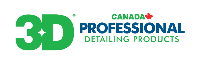 Logo, 3D Canada Professional Detailing Products